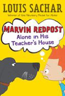 Marvin Redpost #4: Alone in His Teacher's House  9780679819493 Front Cover