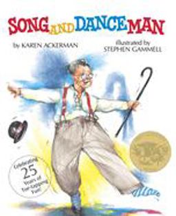 Song and Dance Man (Caldecott Medal Winner)  9780679819950 Front Cover