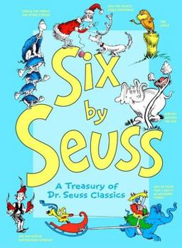 Six by Seuss  9780679821489 Front Cover