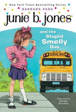 Junie B. Jones and the Stupid Smelly Bus  9780679826422 Front Cover