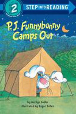 P. J. Funnybunny Camps Out  9780679832690 Front Cover