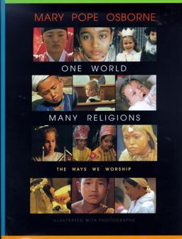 One World, Many Religions The Ways We Worship  9780679839309 Front Cover