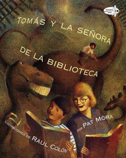 Tomas and the Library Lady  9780679841739 Front Cover