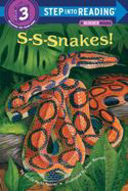S-S-Snakes!  9780679847779 Front Cover