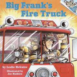Big Frank's Fire Truck  9780679854388 Front Cover