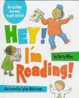 Hey! I'm Reading! Hey! I'm Reading!