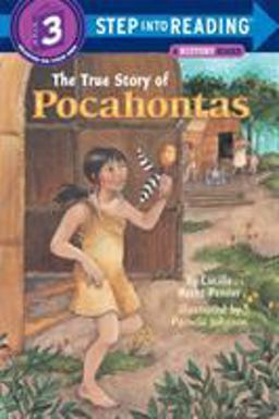True Story of Pocahontas  9780679861669 Front Cover