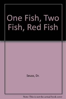 One Fish, Two Fish, Red Fish, Blue Fish Book and CD
