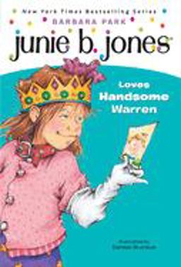 Junie B. Jones Loves Handsome Warren  9780679866961 Front Cover