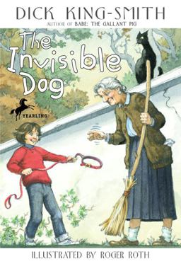 Invisible Dog  9780679870418 Front Cover
