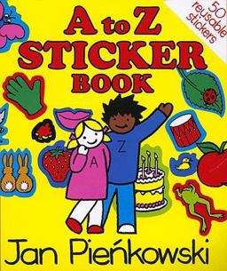A to Z Sticker Book