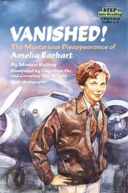 Vanished! The Mysterious Disappearance of Amelia Earhart  9780679871248 Front Cover