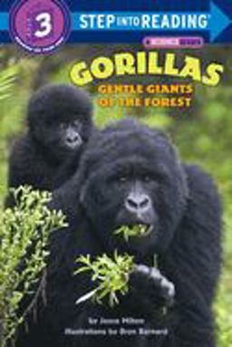 Gorillas: Gentle Giants of the Forest  9780679872849 Front Cover