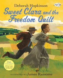 Sweet Clara and the Freedom Quilt 97th 9780679874720 Front Cover