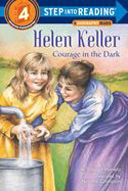 Helen Keller Courage in the Dark  9780679877059 Front Cover