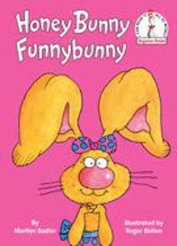 Honey Bunny Funnybunny An Early Reader Book for Kids  9780679881810 Front Cover