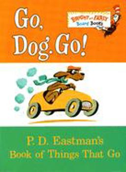 Go, Dog. Go!  9780679886297 Front Cover