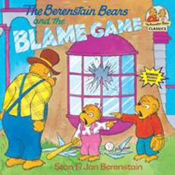 Berenstain Bears and the Blame Game  9780679887430 Front Cover