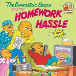 Berenstain Bears and the Homework Hassle  9780679887447 Front Cover