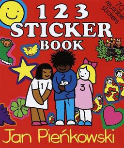 1-2-3 Sticker Book