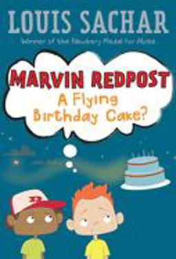 Marvin Redpost #6: a Flying Birthday Cake?  9780679890003 Front Cover