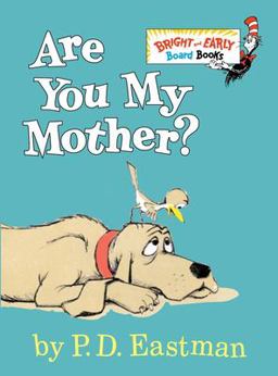 Are You My Mother?  9780679890478 Front Cover