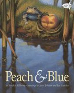 Peach and Blue  9780679890959 Front Cover
