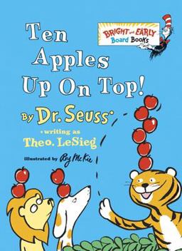Ten Apples up on Top!  9780679892472 Front Cover