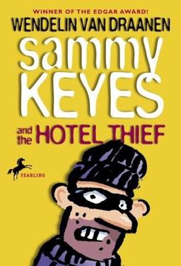 Sammy Keyes and the Hotel Thief  9780679892649 Front Cover