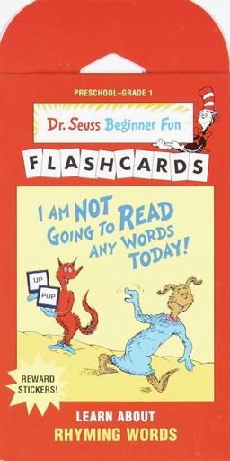 I Am Not Going to Read Any Words Today!