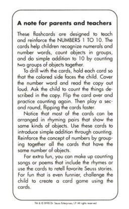 Oh, the Things You Can Count from 1-10