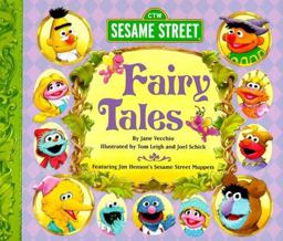 Sesame Street Fairy Tales