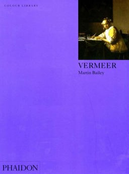 Vermeer: Colour Library (Phaidon Colour Library)  9780681462854 Front Cover