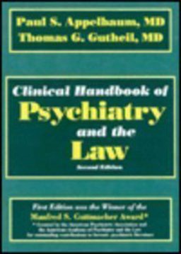 Clinical Handbook of Psychiatry and the Law 2nd 9780683002379 Front Cover