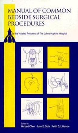 Manual of Common Bedside Surgical Procedures  9780683015492 Front Cover