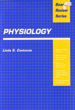 Physiology  9780683021349 Front Cover