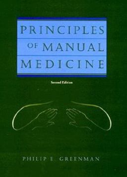 Principles of Manual Medicine 2nd 9780683035582 Front Cover