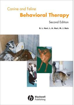 Canine and Feline Behavior Therapy 2nd 9780683039122 Front Cover
