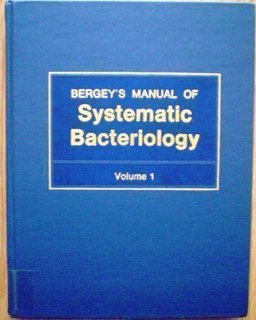 Bergey's Manual of Systematic Bacteriology 1st 9780683041088 Front Cover