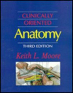 Clinically Oriented Anatomy 3rd 9780683061338 Front Cover