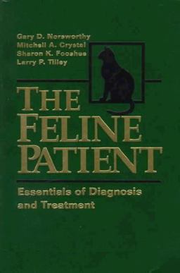 Feline Patient Essentials of Diagnosis and Treatment  9780683065565 Front Cover