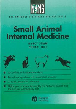Small Animal Internal Medicine  9780683076707 Front Cover