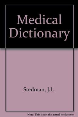Stedman's Medical Dictionary Illustrated in Color 2nd 9780683079357 Front Cover