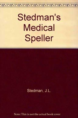 Stedman's Medical Speller