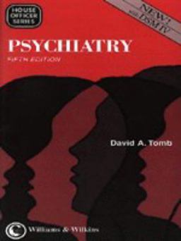 Psychiatry 5th 9780683083439 Front Cover