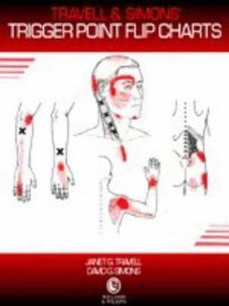 Travell and Simons' Trigger Point Flip Charts  9780683180084 Front Cover