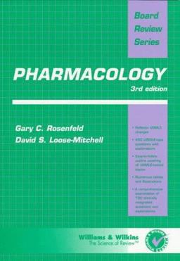 BRS Pharmacology BRS Pharmacology