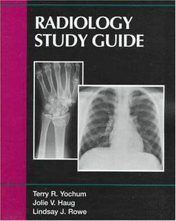 Radiology  9780683301397 Front Cover