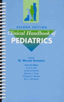 Clinical Handbook of Pediatrics Clinical Handbook of Pediatrics