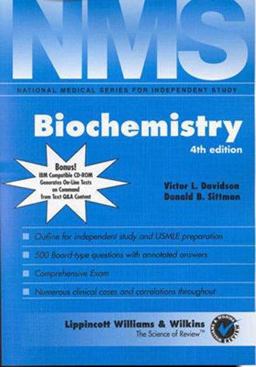 NMS Biochemistry 4th 9780683305036 Front Cover